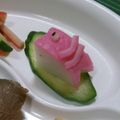 かかかママ♪'s cooksnap of when they made かまぼこで　こいのぼり☆彡.
