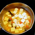 yun-happy's cooksnap of when they made ☆高野豆腐レシピ☆とろとろ味噌汁.