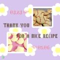 Kaaana．'s cooksnap of when they made 簡単クッキー.