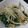 ぶーたーこー's cooksnap of when they made もやしのナムル.