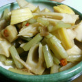 さおさお100's cooksnap of when they made たけのこ＆フキのきんぴら風☆甘辛炒め煮♪.