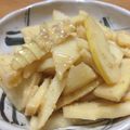 Katlin's cooksnap of when they made ♪竹の子できんぴら♪.