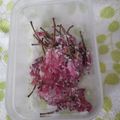 junjun7573's cooksnap of when they made 桜の花の塩漬け.