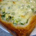 Rinﾏﾏ's cooksnap of when they made 葱マヨトースト.