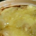 ぐろーばー's cooksnap of when they made 昨日の残りで！月見カレードリア☆.