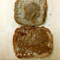 Elly’s's cooksnap of when they made 酒かす＆黒糖＆ココナッツのトースト.