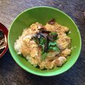 そうちゃん３４'s cooksnap of when they made 親子丼.