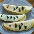 ３匹のこじかママ's cooksnap of when they made こどもの日に！鯉のぼり風、鮎巻き.