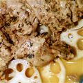 ｍｉｉ２４'s cooksnap of when they made ♡レンジで簡単・豚肉の梅オイスター♡.