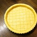 ちべターリー's cooksnap of when they made 基本のタルト生地♪.
