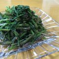 田舎のとんさん's cooksnap of when they made セリの胡麻和え.