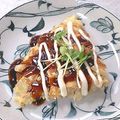 RoomA's cooksnap of when they made 筍と春キャベツのお好み焼き.