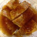 ぢゅぢゅにゃ's cooksnap of when they made 節約☆もやしとカニカマの玉子焼き.
