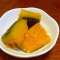 coco＆runa's cooksnap of when they made かぼちゃはやっぱり塩麹煮♡.