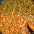suiseikun's cooksnap of when they made 簡単！トマトのヘルシーキーマカレー.