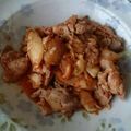 kazusaku's cooksnap of when they made 豚キムチ炒め.
