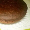 蓮美かすみ's cooksnap of when they made 炊飯器で☆簡単豆乳ココアケーキ.