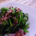 はっちぱっち's cooksnap of when they made ☆小松菜のアーリオ･オーリオ☆.