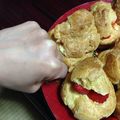 みーまま☆ミ's cooksnap of when they made 失敗なし！でっかいシュークリーム♪.