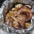 yume&ss's cooksnap of when they made 烏賊のわたのホイル焼き　Ｂｙコロダッチ.