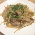 mananachco's cooksnap of when they made 豚ともやしのしょうが焼き♪.