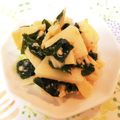 ひまわりR2's cooksnap of when they made 筍とわかめの酢味噌あえ.