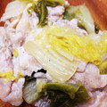 りょーみー's cooksnap of when they made 簡単節約♪白菜と豚肉のコンソメ煮.