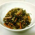 プング's cooksnap of when they made 糸昆布の炒め煮.