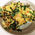 ハワハワイ's cooksnap of when they made キャベツとニラの簡単チヂミ！.