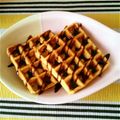 ひろ1207's cooksnap of when they made 簡単☆サクサクワッフル【覚書】.