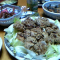 まゆごもり's cooksnap of when they made ゆずこしょうソースの胡麻鶏揚げ.