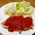 ★ナオミ★'s cooksnap of when they made BLDY風 トマトチキンステーキ.