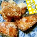 yskw_t's cooksnap of when they made 鮭の唐揚げ.