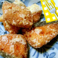 yskw_t's cooksnap of when they made 鮭の唐揚げ.