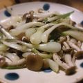 sperry's cooksnap of when they made 島らっきょうのバター炒め.
