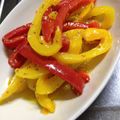 吹田のちえこ's cooksnap of when they made ★パプリカの簡単マリネ★.