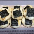 天吾と青豆's cooksnap of when they made あまりご飯で五平餅風.