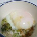 youich's cooksnap of when they made とろり温泉たまごのガーリックライス。.