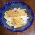 みぃたん★★'s cooksnap of when they made ウドの酢味噌かけ.