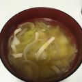 みーことり's cooksnap of when they made 玉ネギ＆じゃが芋の簡単コンソメスープ.