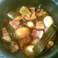雅２８'s cooksnap of when they made コーラで豚の角煮.