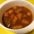 kotokoto20's cooksnap of when they made Staub★ストウブで作るミネストローネ.