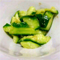 ★どろんちょ★'s cooksnap of when they made 簡単きゅうりの中華漬物.