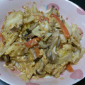 こばっちのかよぴん's cooksnap of when they made ✿栄養満点✿野菜の卵とじ✿.