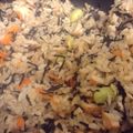 sayaasu's cooksnap of when they made 炊飯器におまかせ☆ひじきごはん.