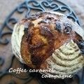 xxxBEBExxx's cooksnap of when they made 自家製酵母　Wキャラメルカンパーニュ.