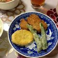 タマリュウ's cooksnap of when they made さくさく天ぷら粉.