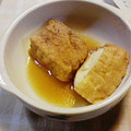 千呂子's cooksnap of when they made お袋の味☆厚揚げの甘辛煮.