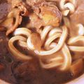 もちゅさん's cooksnap of when they made 簡単余ったカレーで古奈屋風カレーうどん.