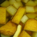 ＨＡＲＵ。。。's cooksnap of when they made 大根とさつま揚げの煮物.